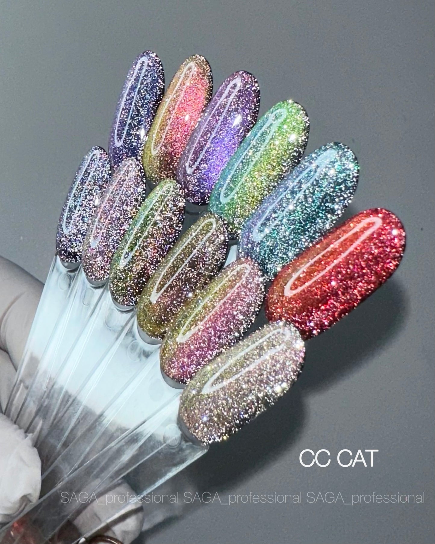 Saga Gel Polish Cat Chameleon 14, 9 ml