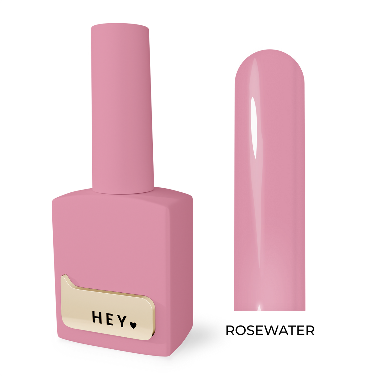 Heylove Gel Polish Rosewater, 15 ml