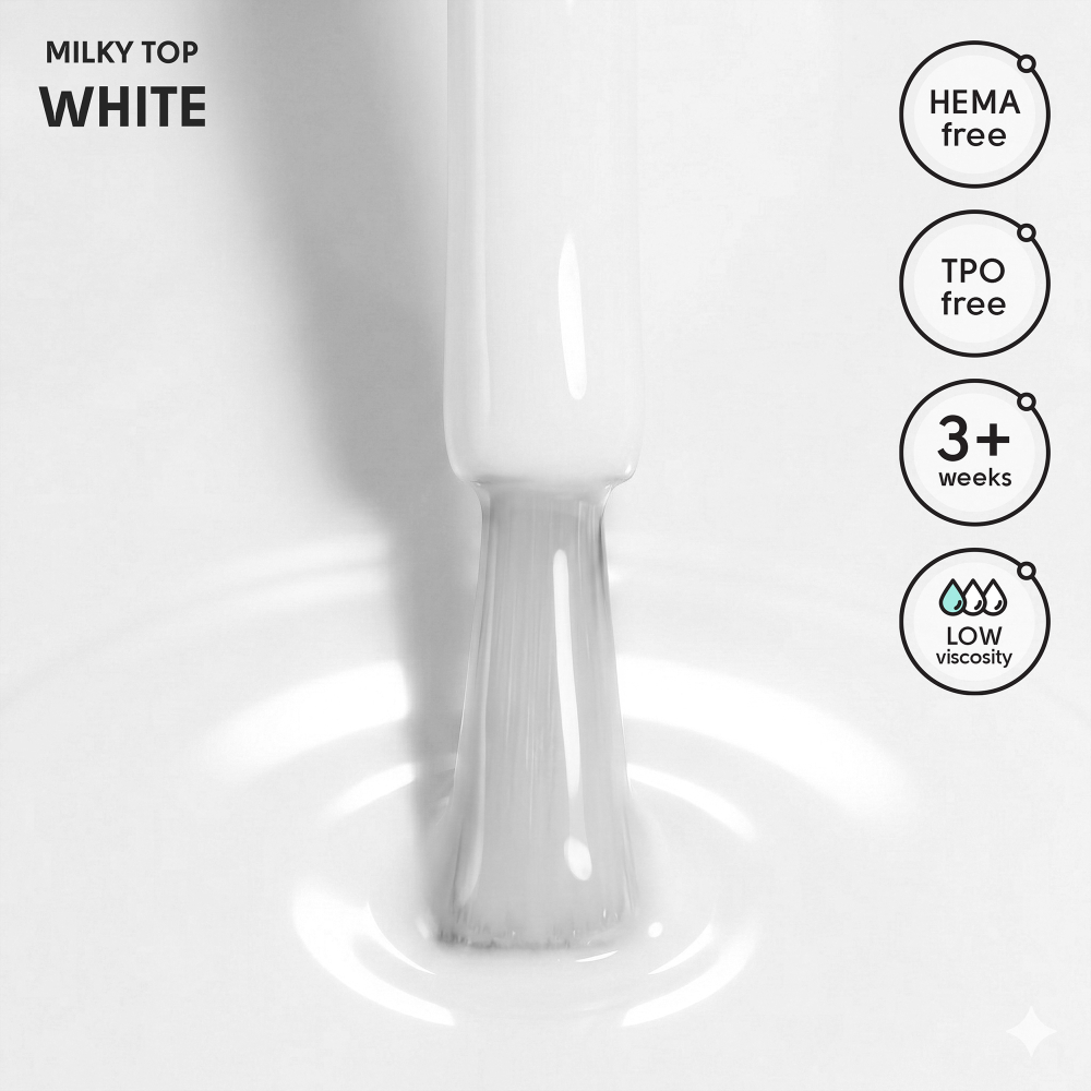 Shelly Milky Top, 12 ml