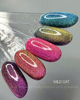 Saga Gel Polish Wild Cat 05, 9 ml