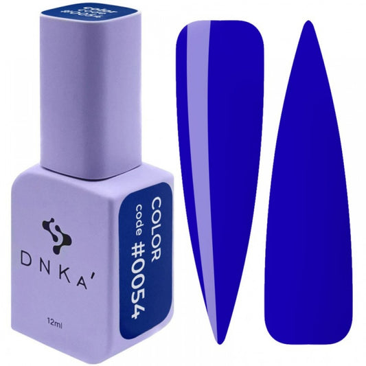 Dnka Gel Polish Color #0054, 12 ml