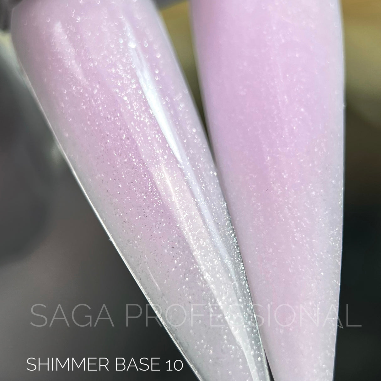 Saga Shimmer Base 10, 15 ml