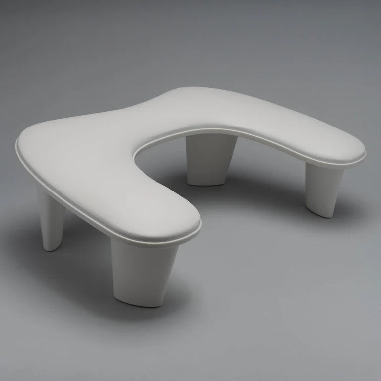 Paloma Arm Rest Angel White