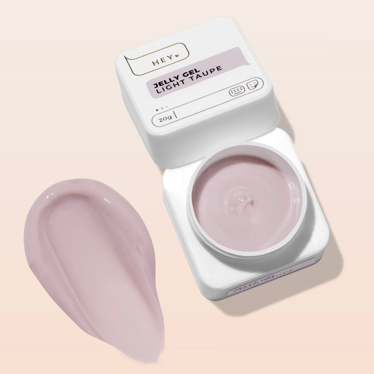 Heylove Jelly Gel Light Taupe, 20 g