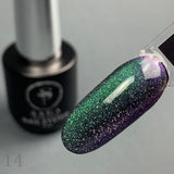 Saga Gel Polish Cat Chameleon 14, 9 ml