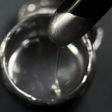Nails Of The Day Metallic Paint Silver , 5 ml