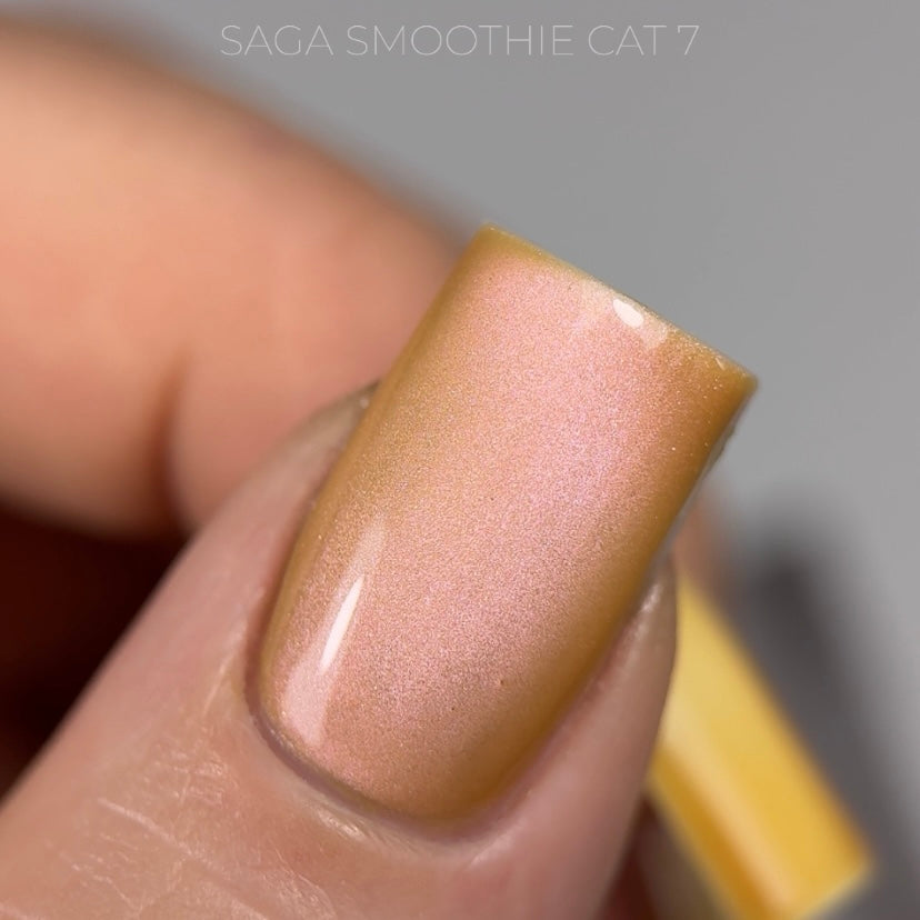 Saga Gel Polish Smoothie Cat 07, 10 ml