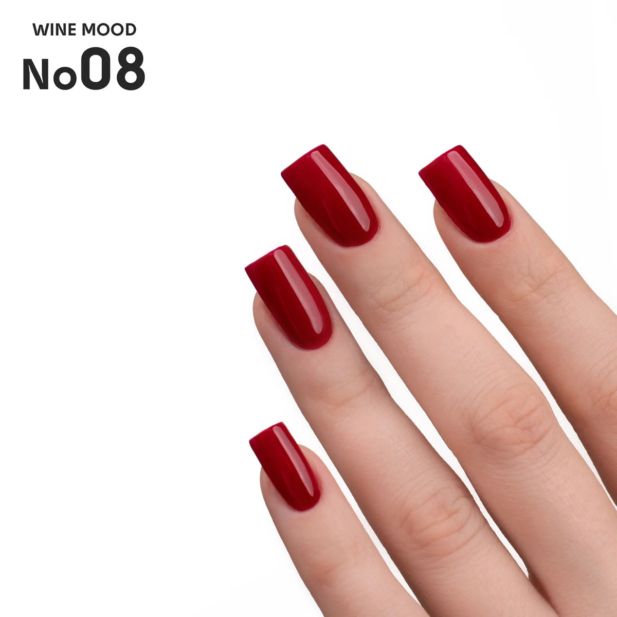Shelly Gel Polish Wine Mood 08, 12 ml