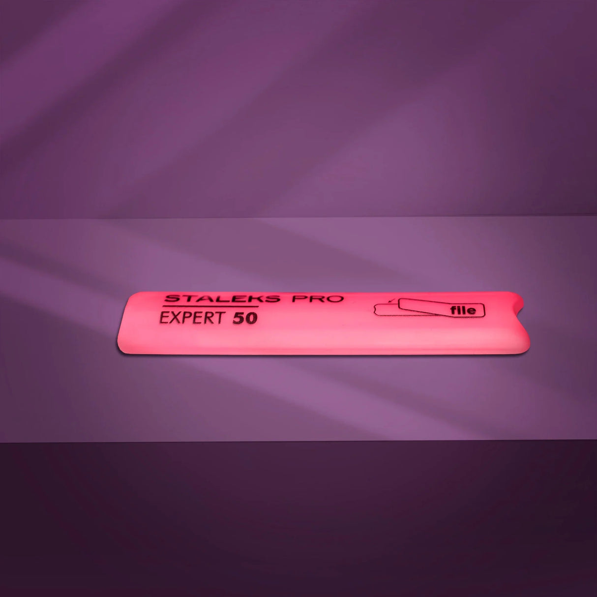 Staleks Short beveled plastic base for nail file Expert 50