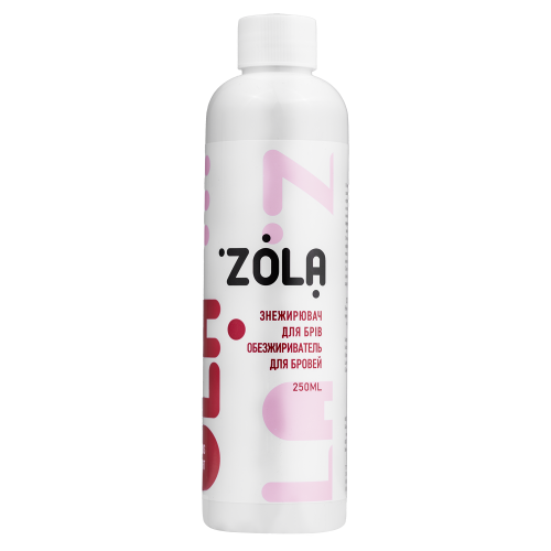 Zola Eyebrow Degreaser, 250 ml