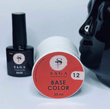 Saga Color Base Red 12, 30 ml