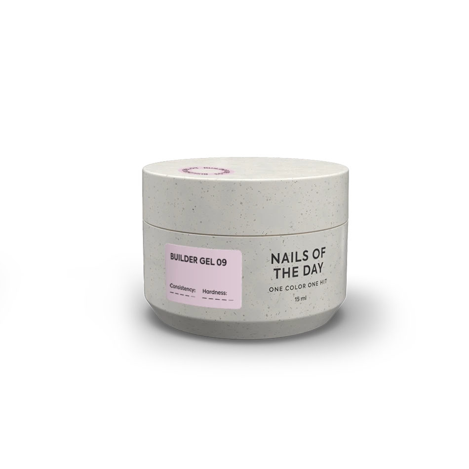 Nails Of The Day Gel Builder Gel 09, 15 ml