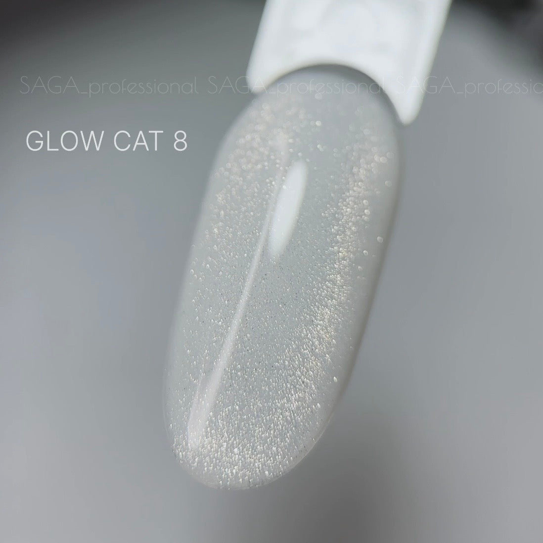 Saga Gel Polish Glow Cat 08, 10 ml