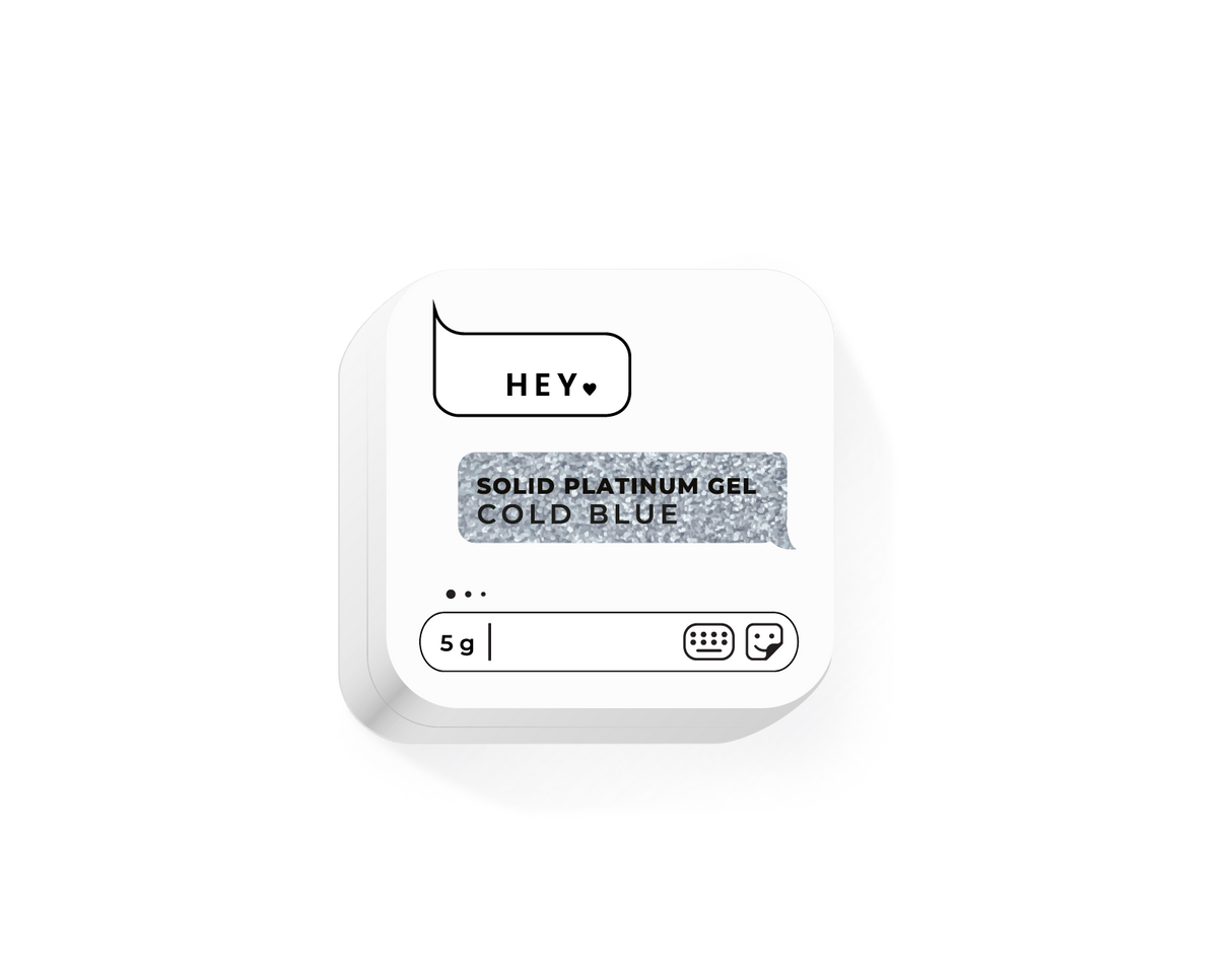 Heylove Solid Platinum Gel Cold Blue, 5 g