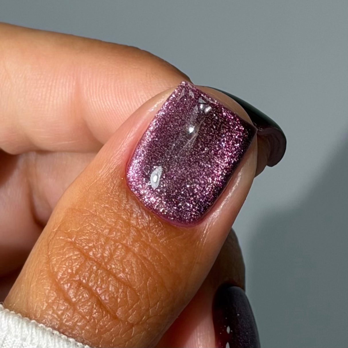 Dark Gel Polish Cat Eye 35, 6 ml