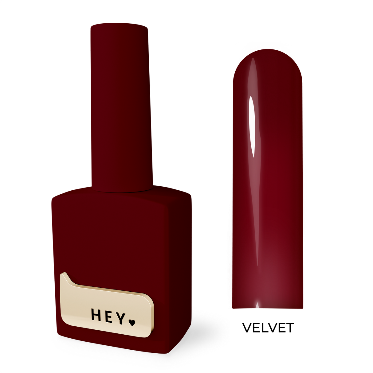 Heylove Gel Polish Velvet, 15 ml
