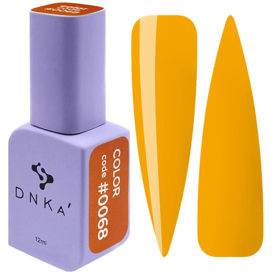 Dnka Gel Polish Color #0068, 12 ml