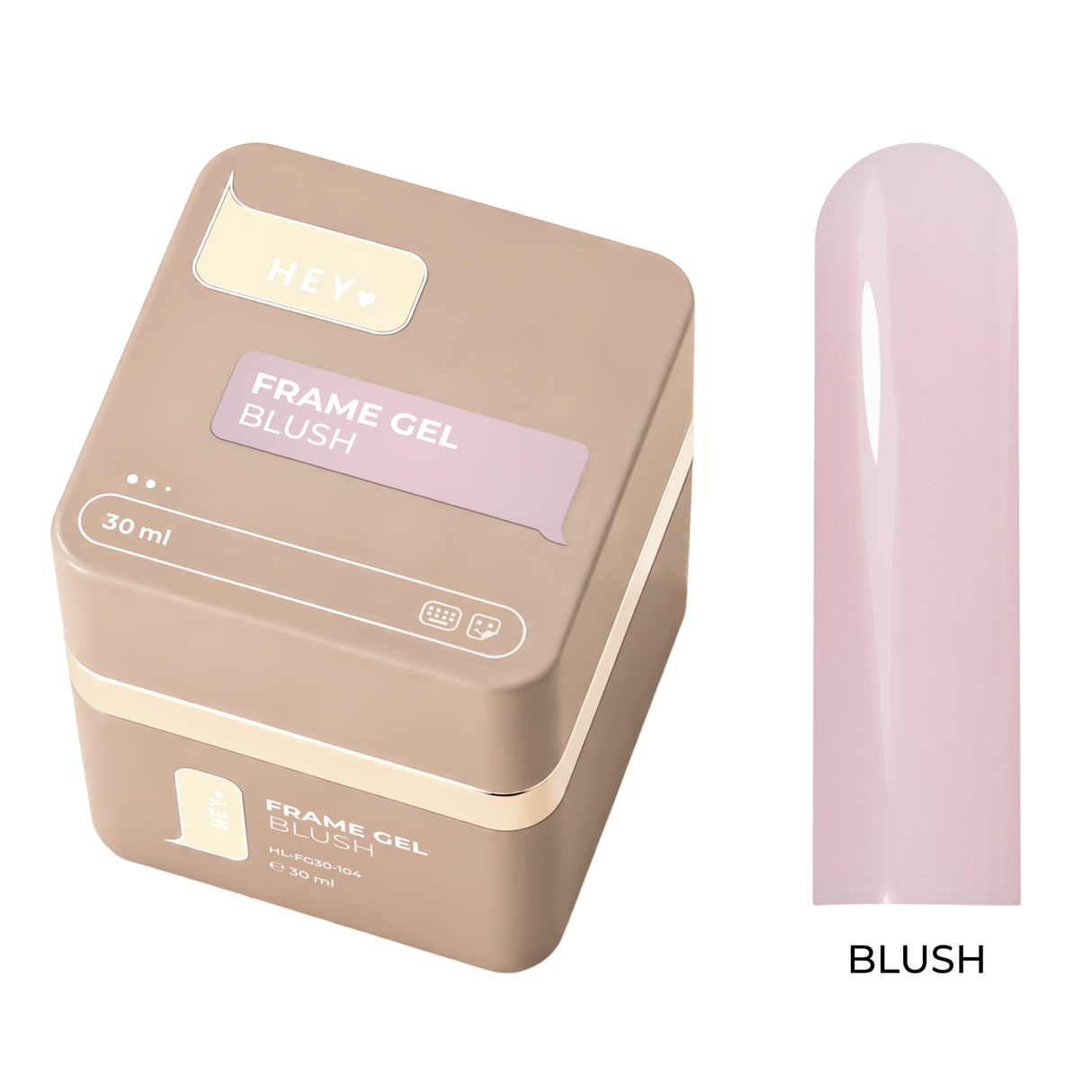 Heylove Frame Gel Blush, 30 ml