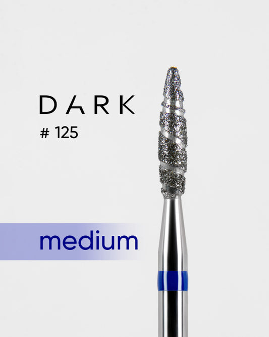 Dark Diamond Nail Bit #125 Blue Flame Tornado 023