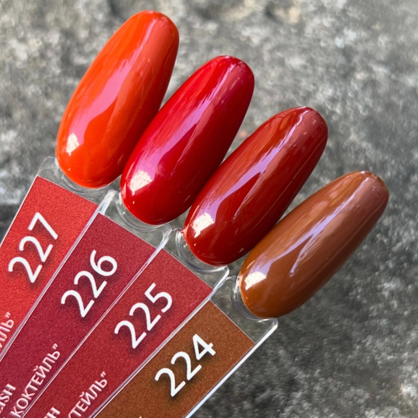 Danny Gel Polish 227, 10 ml