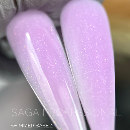 Saga Shimmer Base 2, 15 ml