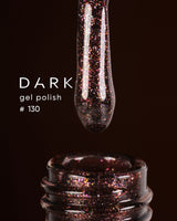 Dark Gel Polish 130, 6 ml