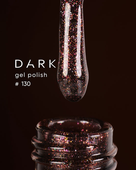 Dark Gel Polish 130, 6 ml