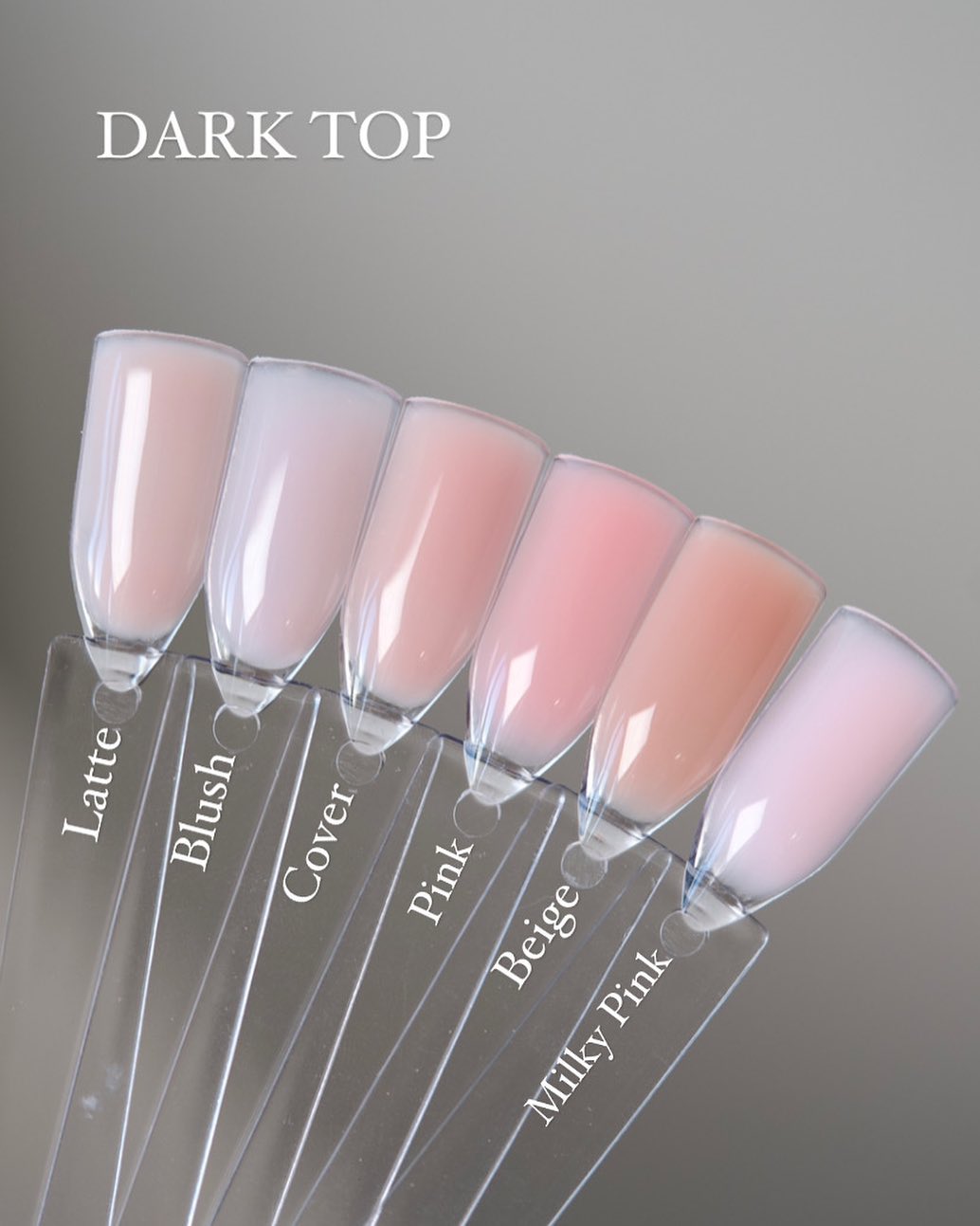 Dark Milky Pink Top, 10 ml