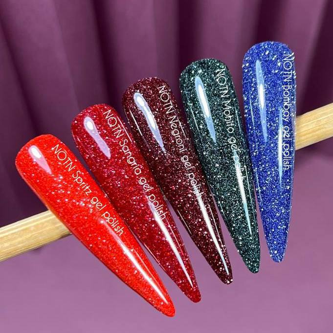 Nails Of The Day Gel Polish Reflective Bombay, 10 ml