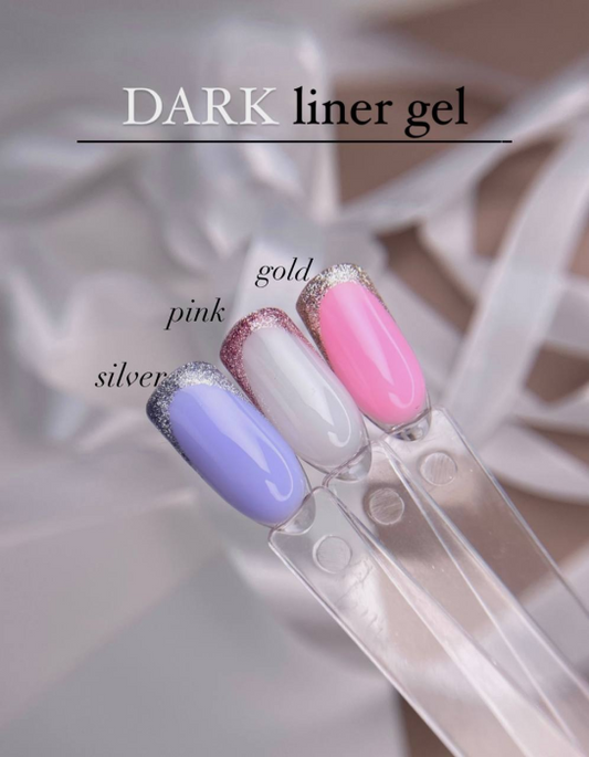 Dark liner gel pink, 4 ml