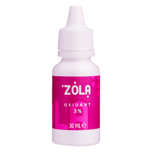 Zola Oxidant 3%, 30 ml