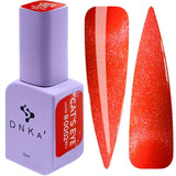 Dnka Color Gel Polish Cat Eye 80’s #0002, 12 ml
