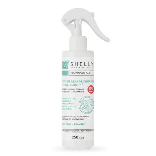 Shelly Universal Disinfectant Spray, 250 ml