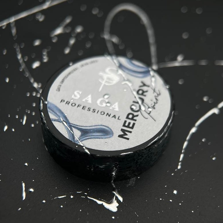Saga Mercury Gel Paint, 5 ml