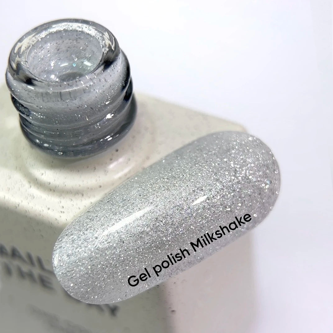 Nailsoftheday Gel Polish 004 Milkshake, 6 ml