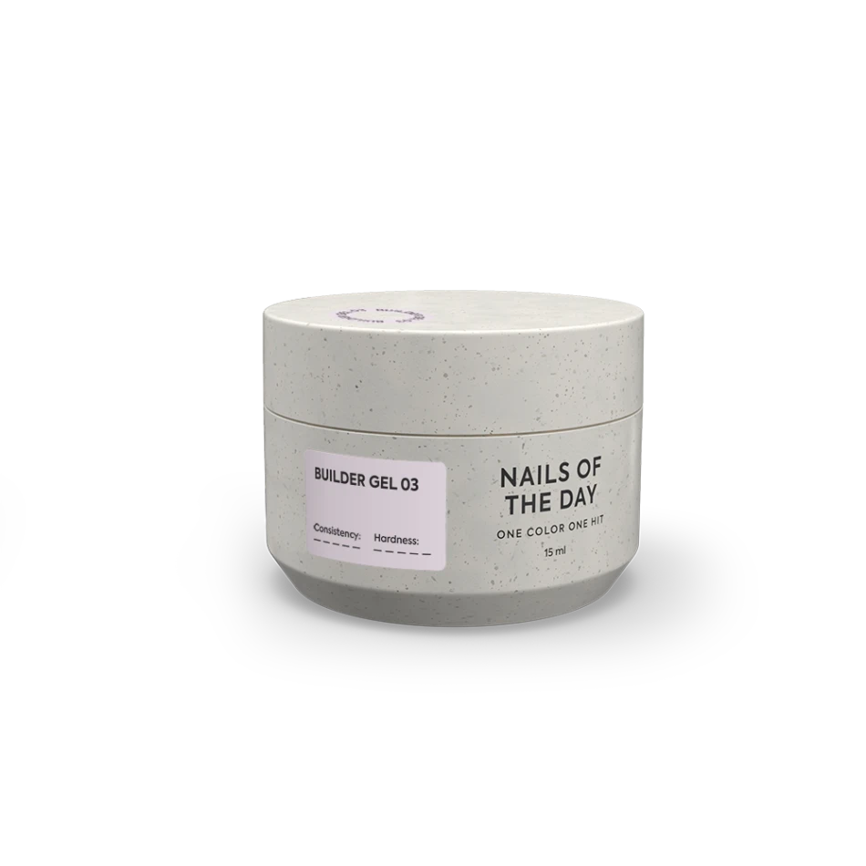 Nails Of The Day Gel Builder Gel 03, 15 ml