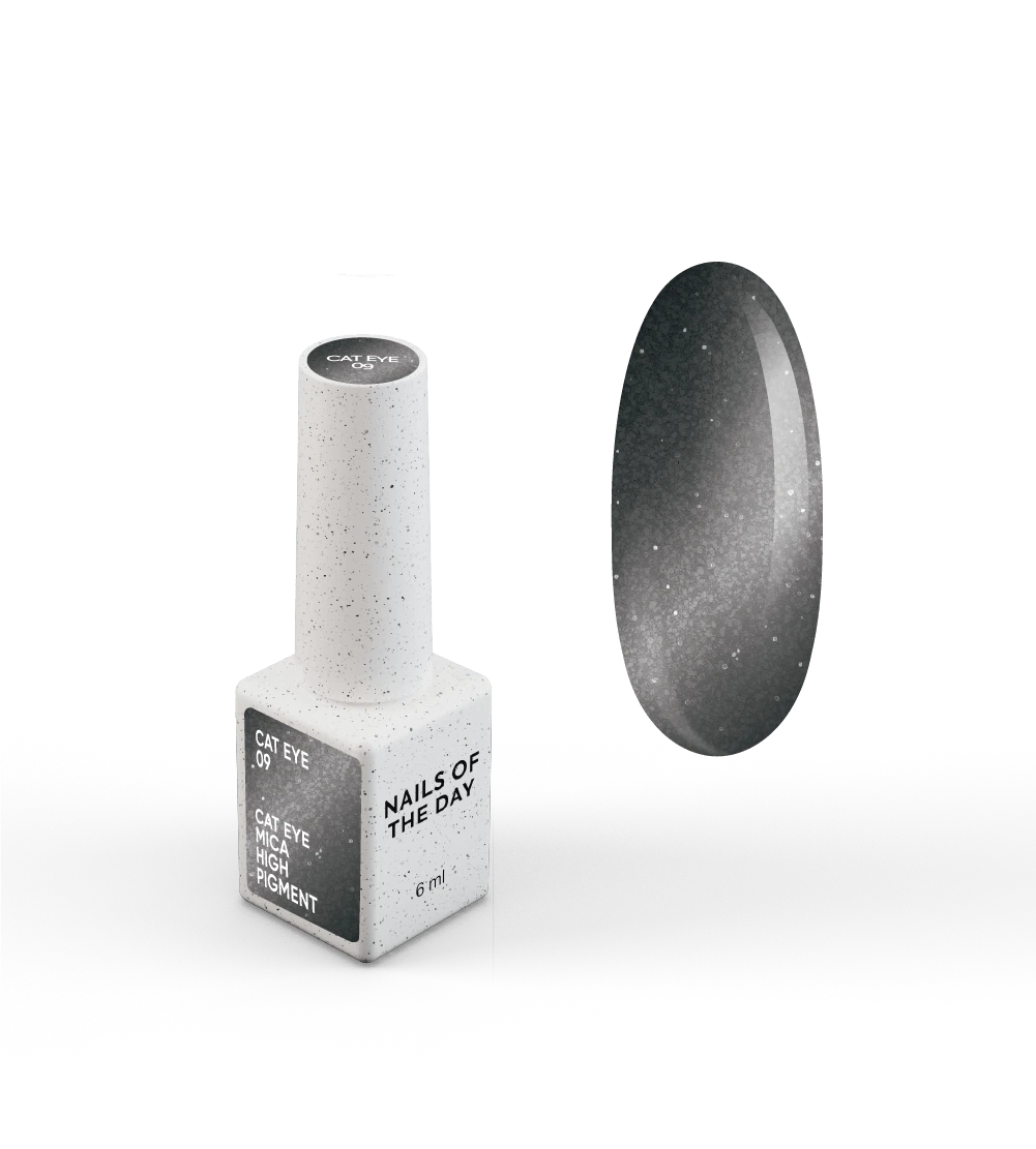 Nailsoftheday Gel Polish Cat Eye 09, 6 ml