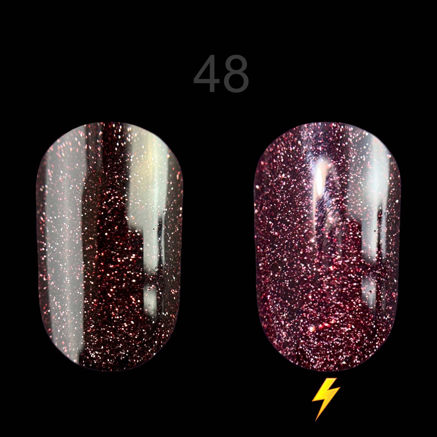 Danny Gel Polish Flash Crysral 48, 10 ml