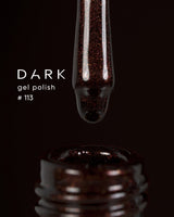 Dark Gel Polish (New Collection) 113, 10 ml