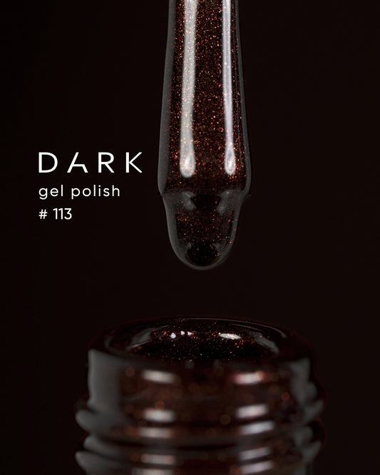 Dark Gel Polish (New Collection) 113, 10 ml