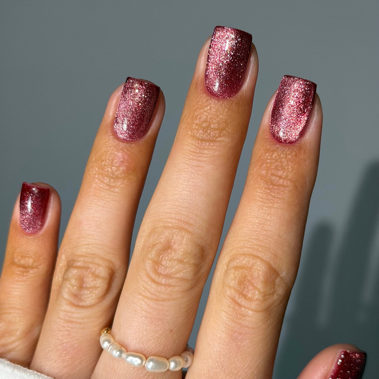 Dark Gel Polish Cat Eye 34, 6 ml