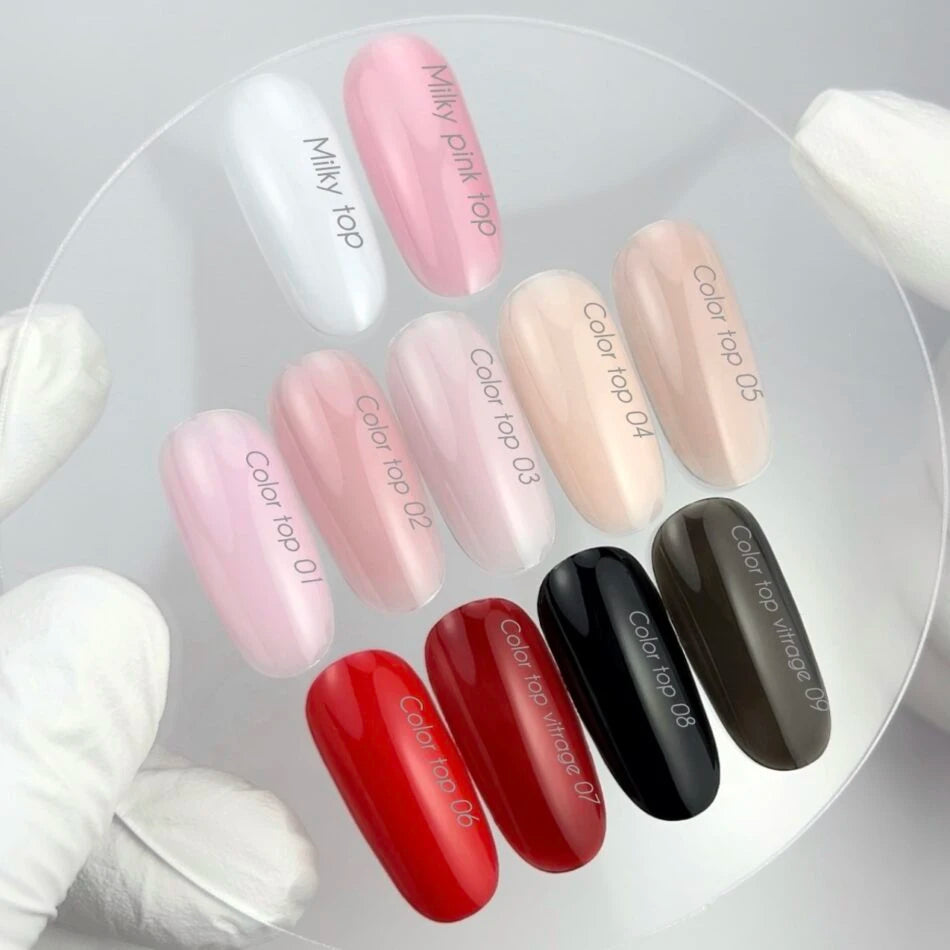 Nails Of The Day Milky Top, 10 ml