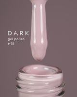 Dark Gel Polish (New Collection) 92, 10 ml