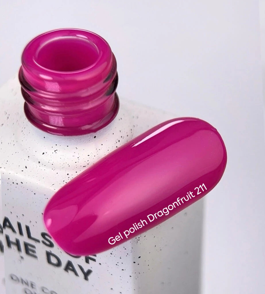 Nails Of The Day Gel Polish Dragonfruit-211, 10 ml