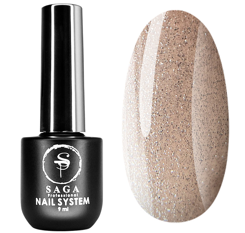 Saga Gel Polish Glow Cat 06, 9 ml