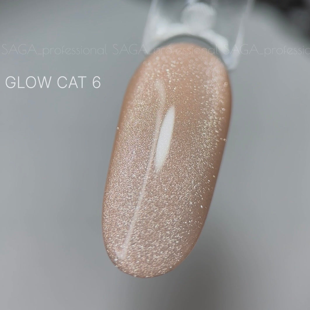 Saga Gel Polish Glow Cat 06, 10 ml