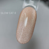 Saga Gel Polish Glow Cat 06, 10 ml