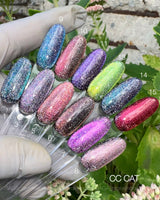 Saga Gel Polish Cat Chameleon 11, 9 ml