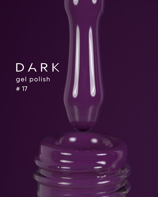 Dark Gel Polish (New Collection) 17, 10 ml