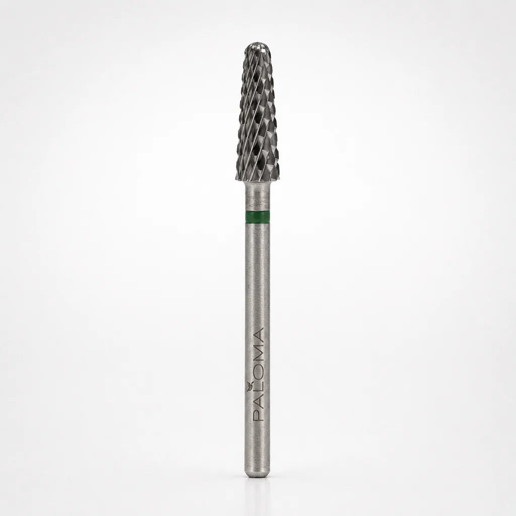 Paloma Carbide Nail Drill Bit Green 001